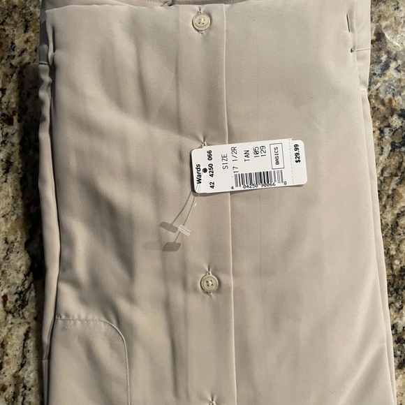 HILL & ARCHER™ MEN’S MICROFIBER SHIRT - Picture 4 of 4